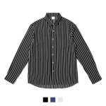 넘버나인 넘버나인 남자셔츠 데일리 스트라이프 남방