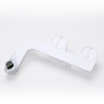 바스온 수동비데 무전원 기계식비데 포켓2노즐 물청소 냉수연결 초슬림 GDB-5000