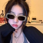 루킹포유 루킹포유 네오레트로 2203 어글리 선글라스 C2