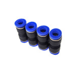 10 개 몫 공기 공압 피팅 커넥터의 스트레이트 푸시 퀵 4 6 8 12 14 16 4 10PCS