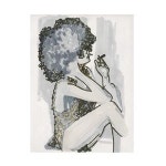 Trademark Fine Art Stellar Design Studio의 Hidaya I 캔버스 아트