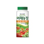 롯데푸드 파스퇴르 100% 유기농 야채농장 과일야채 190ml