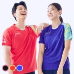 엑시옴 엑시옴 XIOM 라보스 탁구 기능성 반팔 상의 티셔츠