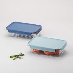 락앤락 락앤락 비스프리 모듈러 플러스 2 1L 직사각 1개 LBF406R