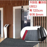 바닥소음 먼지흡수 복도 카페트 롤매트 보행로 상가 중학교