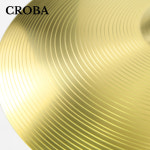 크로바 크로바 입문용 2번 심벌 세트 스탠드 장구 난타 드럼 고고장구용