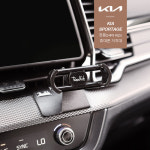 리얼핏 기아 디 올뉴 스포티지 5세대 NQ5 휴대폰 거치대 기본17mm볼마운트홀더 1개 플라스틱볼마운트