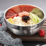 온더홈 이중스텐 그릇 2p세트 대접 국그릇