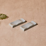 모던하우스 모던하우스 현 고백자 수저받침 2P세트 CA664133R9