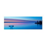 Trademark Fine Art Lakescape Panorama XI 캔버스 아트 James McLoughlin 작품