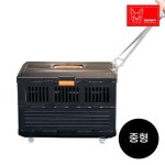 레드퍼피 레드퍼피 IRIS 접이식켄넬 대형 바퀴포함 반려용품