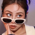 루킹포유 루킹포유 네오레트로 20307 어글리 선글라스 C2 화이트블랙