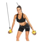 팔강도운동 수영 운동 토지 팔 휘트니스 저항 밴드 손