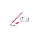 에딩펜 751 페인트마카 적색 1-2mm 유성마커펜 갑 10개입