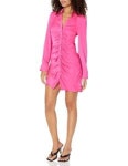 스티브매든 Steve Madden Apparel 여성용 Let s Disco 드레스 Glo