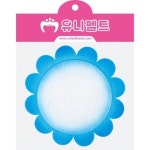 유니아트 3000 펠트 미소꽃판 신형 하늘 투톤