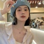 아트 청 베레모 베레모자 빵모자 화가모자 여름모자 가을 모자 바캉스 자외선