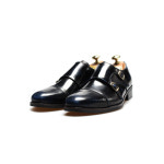 PARTICOLO 파르티콜로 레더 더블 몽크스트랩 J1803 2