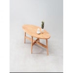 가구샘 고무나무 소파 테이블 1200 H6087