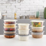 이지앤프리 이지앤프리 이지앤프리 맛쿡 냉동밥보관용기 12P