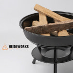 14 캠핑 바베큐 그릴 뚜껑화로 하이디웍스