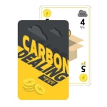 저탄소 에너지절약 교육용 학생 보드게임 진로 수업용