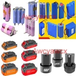 18650 리튬 이온 LiPo 배터리 스마트 전기 렌치 전원 케이블 차량용 충전기 DC 42V 84V 126V 168V 2 12V24V