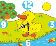 아트박스 플레이앤드 나무 시계판 만들기키트 DIY 재료 어린이 만들기