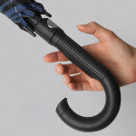 튼튼한 접이식 8k 장우산 카본 패턴 고급 심플 옴브로스 자동우산