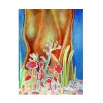 Trademark Fine Art Judy Mastrangelo The Cat 캔버스 아트 14x19
