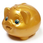 황금돼지저금통 대2호 황금돼지해 복돼지 저금함 동전