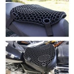 오토바이 쿠션 통풍젤세트 육각벌집구조 통풍 젤쿠션시트