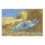 Stupell Industries 시에스타 빈센트 반 고흐 클래식 페인팅 나무 벽 아트 one1000paintings의 디자인