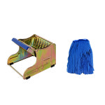 크린메이트 크린메이트 크린메이트 철발짤순이 광폭 극세사마포걸레 세트