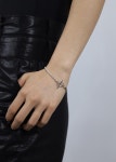 스튜디오해 Thick Line Bracelet