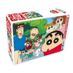 짱구는 못말려 숲속산책 500pcs 일러스트 직소퍼즐