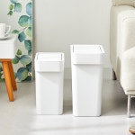 모던하우스 모던하우스 WOW 원터치 플라스틱 휴지통세트 2P 13L 8L CL1323013