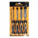 코난툴즈 목공끌 조각도 세트 4pcs 6 12 18 COC0401