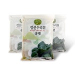 자연다담식품 강원도 정선수리취떡 송편 600g x 3봉