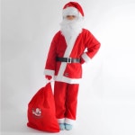 크리스마스 중형 산타복 7종세트 초등 할로윈분장