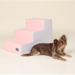 강아지스텝 관절건강 계단오르기 쥬시폼폼 3단