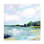 Trademark Fine Art Karen Fields의 Surfscape I 캔버스 아트