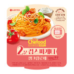롯데웰푸드 쉐푸드 롯데푸드 쉐푸드 스파게티 생크림로제 220g