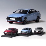 1 38 아반떼N 미니카 551W34072