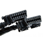 도요타 기아 등 IOS CAN-BUS 프로토콜 수 16 핀-2 암 커넥터 고품질 자동차 Y 연장 케이블 J1850