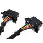 도요타 기아 등 IOS CAN-BUS 프로토콜 수 16 핀-2 암 커넥터 고품질 자동차 Y 연장 케이블 J1850