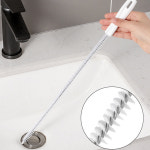 막힌 변기 세면대 싱크대 하수구 욕실 머리카락 제거 ur 96 배수구 청소솔