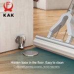 KAK 조정 가능한 도어 스톱 펀치없는 마그네틱 스톱퍼 아연 합금 충돌 방지 홀더 하드웨어