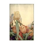 Trademark Fine Art Garden Fantasy I 캔버스 아트 Unknown
