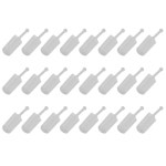 범용 중력 필터 파인 메쉬 일회용 중력 피드 페인트 채반 24 개